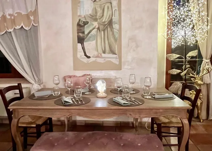 Sui Passi Di Francesco Inn